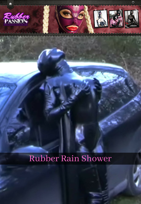 Latex Lucy model porno foto