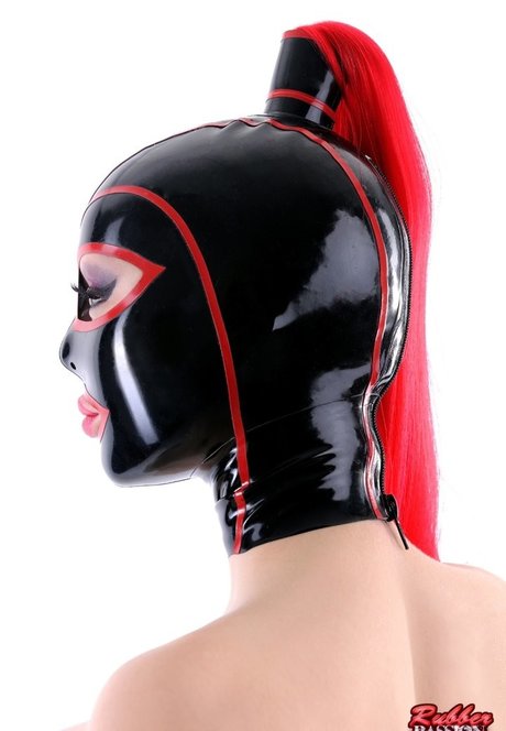 Latex Lucy heiße exklusive bild