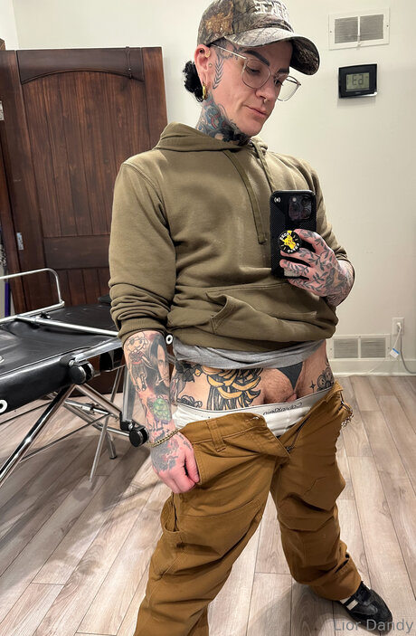 Liordandy exklusive nackten galerie