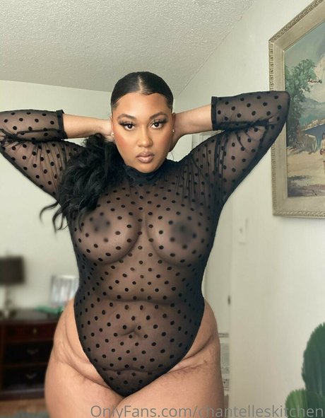Chantelles Kitchen kunst sexy foto