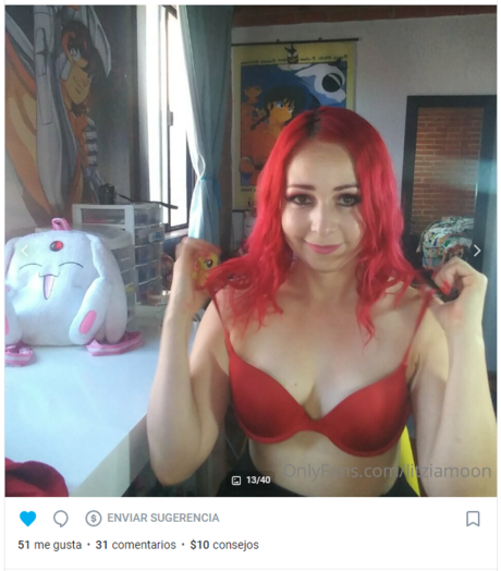 Litzia Moon beste sexy bilder