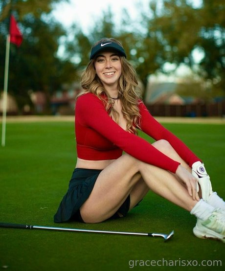 golfgirls model kostenlose bild
