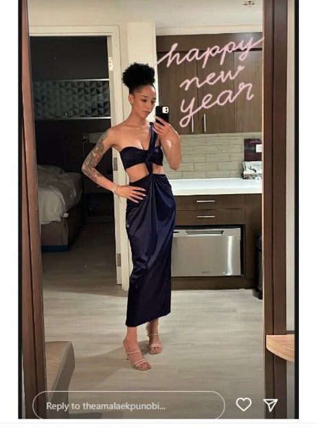 Amala Ekpunobi model porno bilder