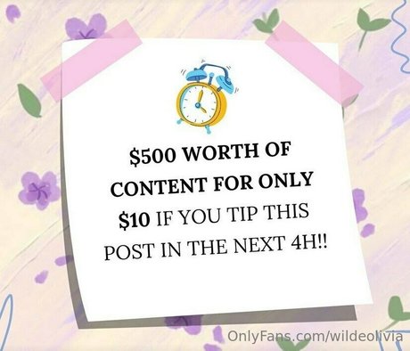 wildeolivia sexy nackte bild