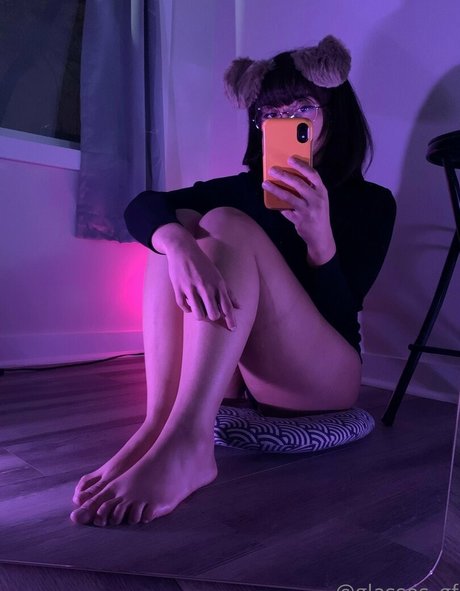 glasses gf nacktheit porno foto