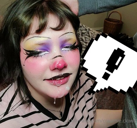Creamieclown perfekte bild