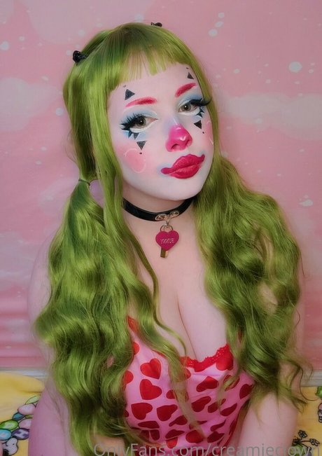Creamieclown kostenlose exklusive galerie