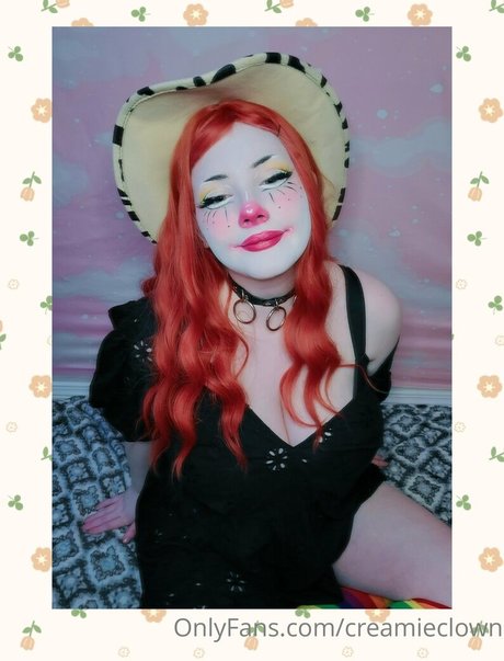 Creamieclown kunst top bild