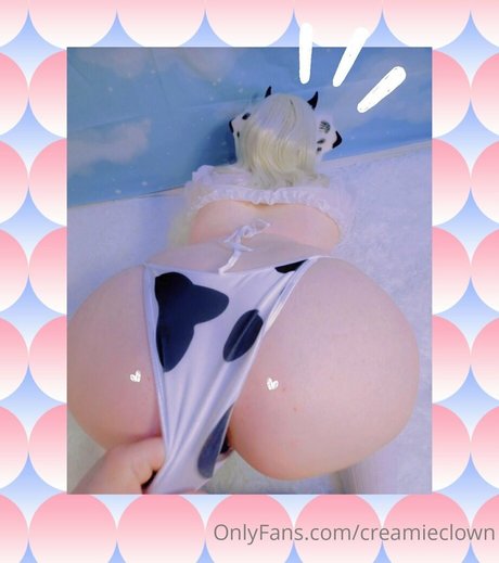 Creamieclown model hübsche foto