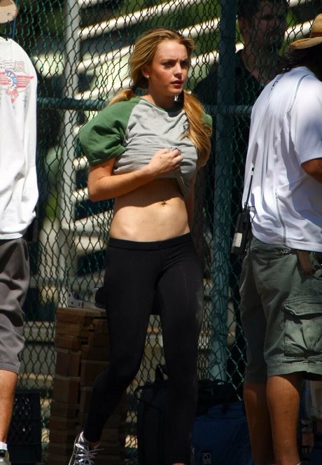 Lindsay Lohan exklusive top galerie