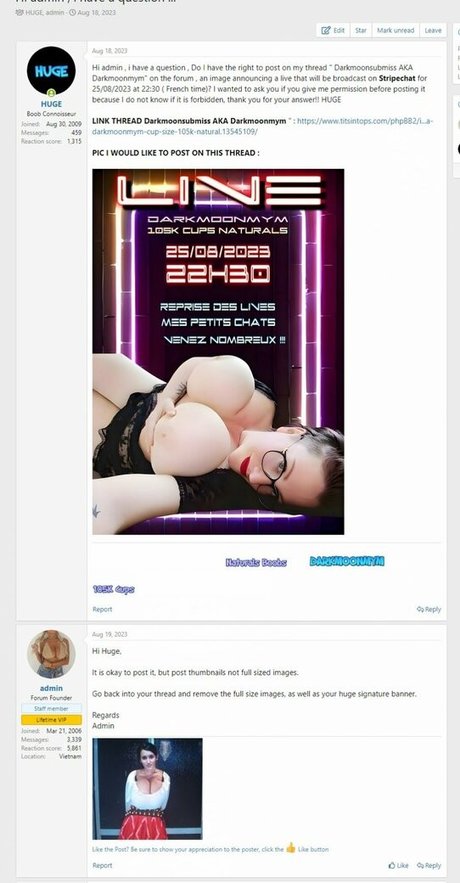 Darkmoonsubmiss heiße hd bild