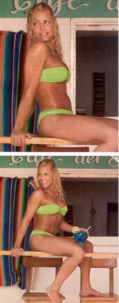 Trish Stratus kunst schöne galerien