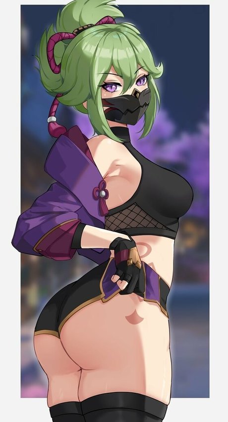 Genshin Impact model sex bild