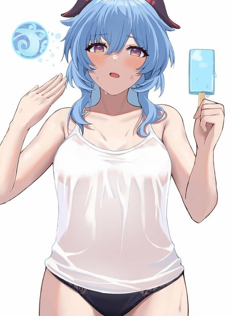 Genshin Impact porno nackt bild