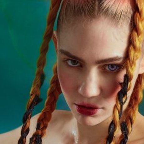 Grimes heiße schöne bilder