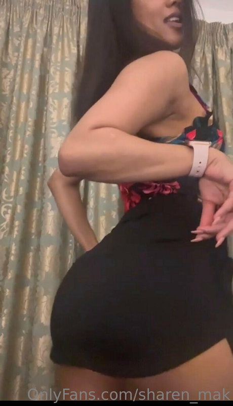 sharen mak sexy exklusive bild