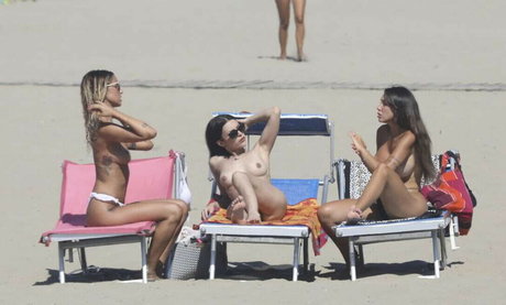 Marina Evangelista perfekte akt galerien