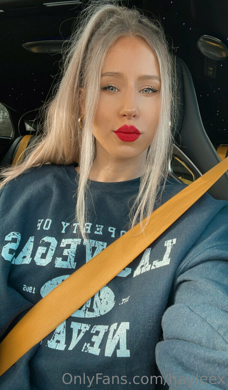 Hayleex model exklusive bilder