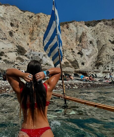 Nastya Blinova erotische nackt bild