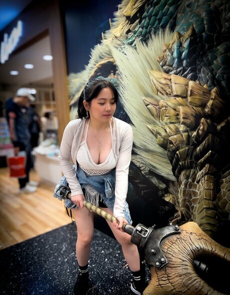 Tamirana NS nackt pornografische foto