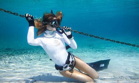 Lauren Landers perfekte top archiv