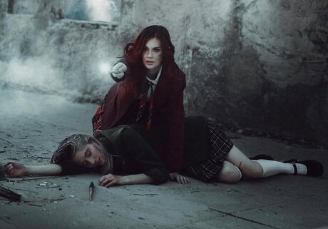 Juliette Sureau schauspielerin freie bild