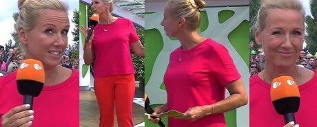 Andrea Kiewel erotische nackt foto