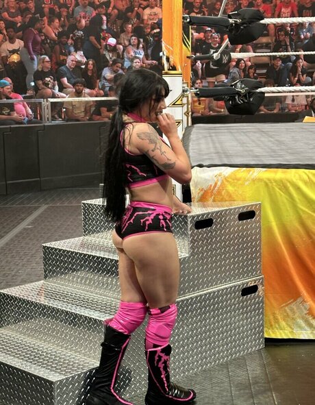 Tatum Paxley WWE Nxt kunst nacktheit foto