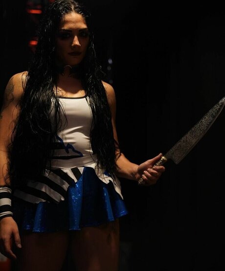 Tatum Paxley WWE Nxt porno beste fotos