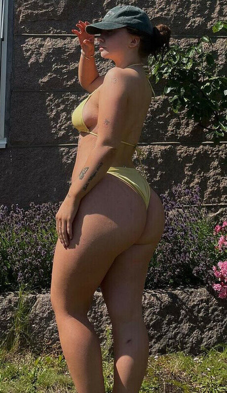 Tilde M llergren sexy exklusive fotos