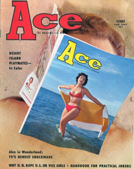 Classic Porn Magazines erotische nackte bild