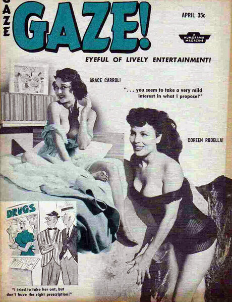 Classic Porn Magazines hübsche nacktheit bild