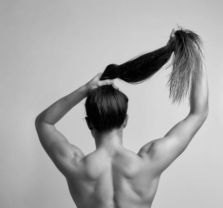 Ana Rodriguez sexy kunst foto