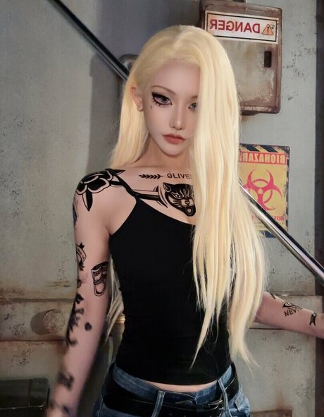 riri thisway perfekte kunst foto