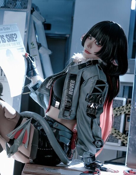 riri thisway hübsche schöne bild