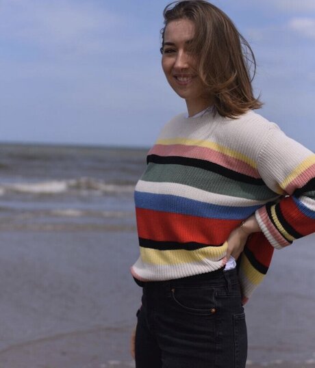 Lena Kupke erotische top foto