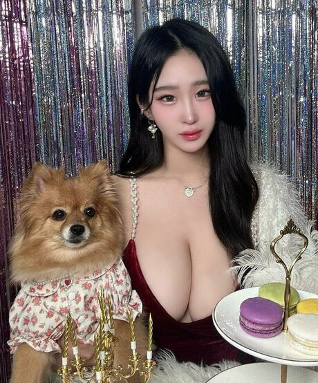 Dahee0326 Dh oh eb exklusive schöne foto