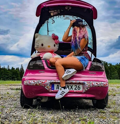 Nicole Miss opel perfekte nackte foto