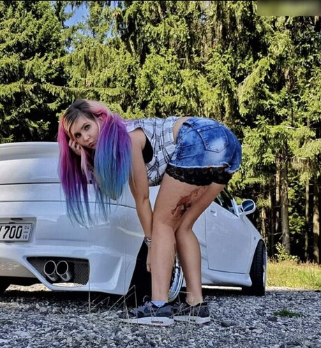 Nicole Miss opel kunst schöne fotos