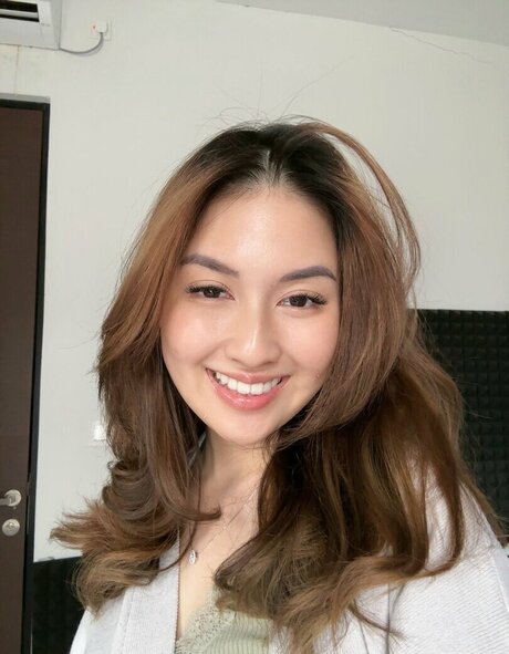 Swansage perfekte nackten bilder