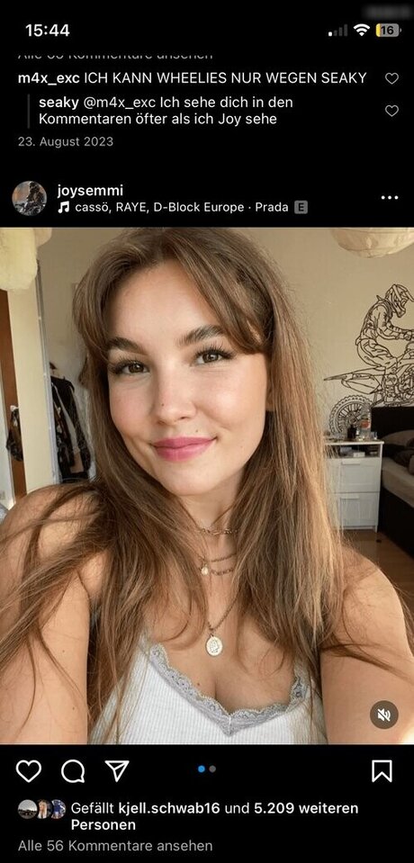 joysemmi nacktheit hübsche archiv