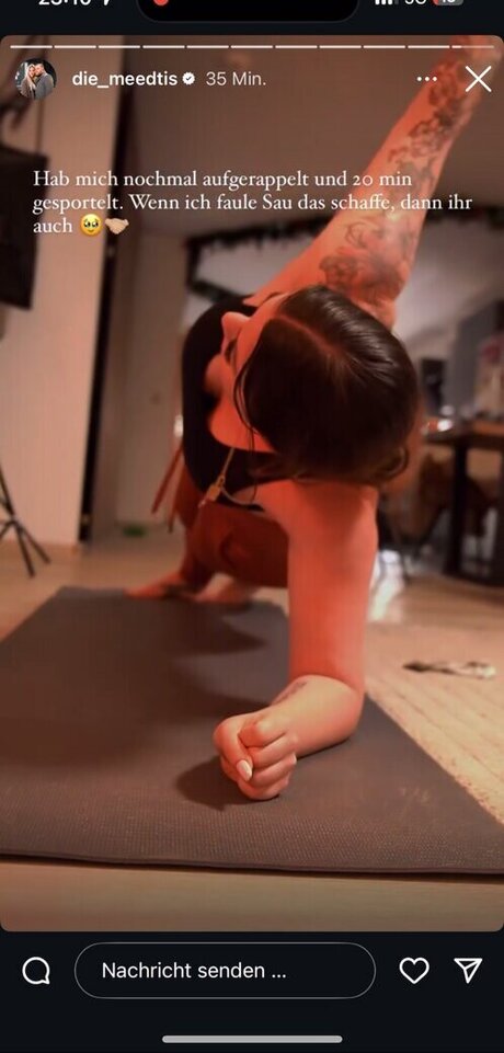 Die Meedtis heiße top bild