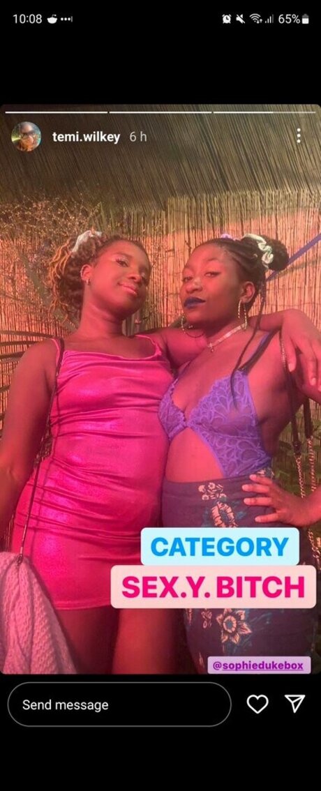 Sophie Duker erotische sexy galerie