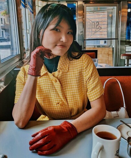 Mimee Xu model sexy galerie