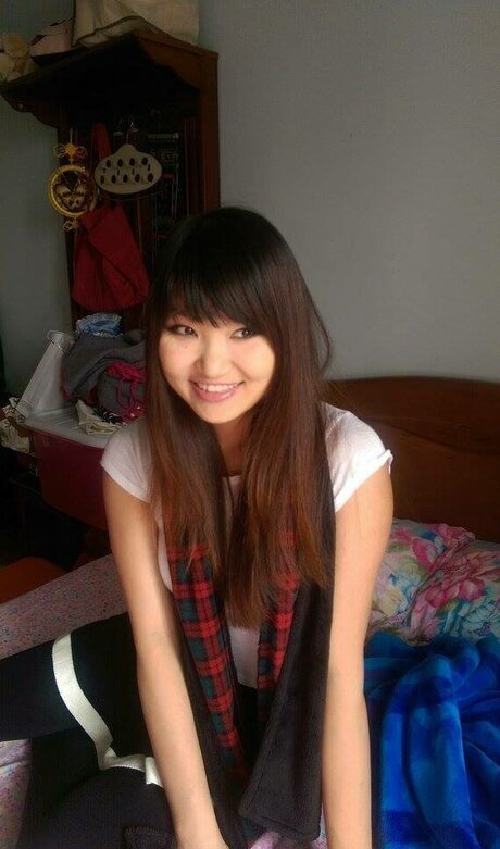 Mimee Xu perfekte nackte archiv