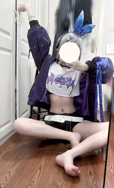 lulumiao233 hübsche nacktheit foto