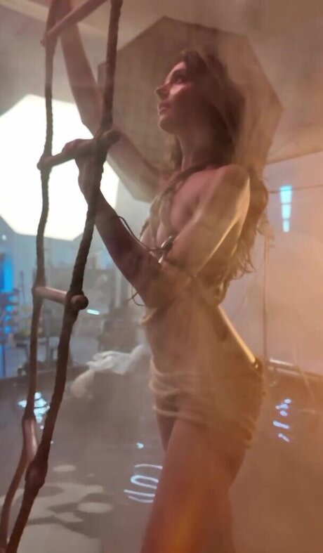 Elle Baldwinson perfekte nackte archiv