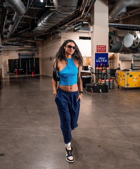 Satou Sabally pornostar perfekte galerie