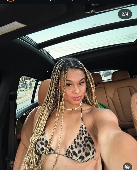 Satou Sabally model schöne bilder