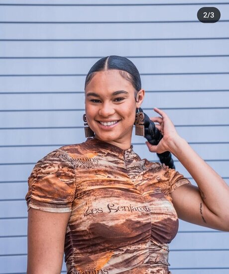 Satou Sabally model nackten fotos